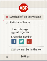 Çaktivizo AdBlock Plus për moviemakeronline.com