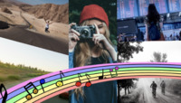 Foto me muzikë